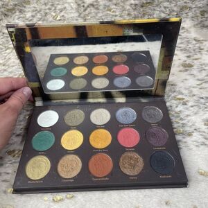 Nomad Berlin Underground Intense Eyeshadow Palette-‎ New but Swatched